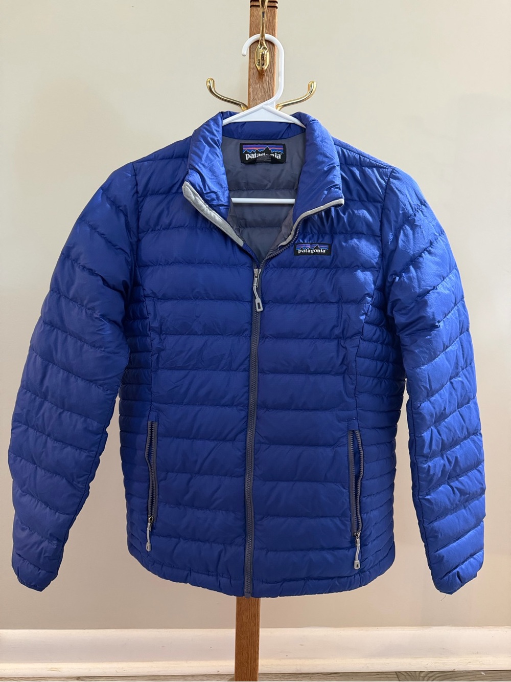 Patagonia Blue Women's Packable Puffer Jacket